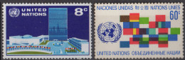 NATIONS UNIES (New York) - Série Courante 1971 - Ongebruikt