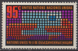 NATIONS UNIES (New York) - Série Courante 1972 - Nuovi