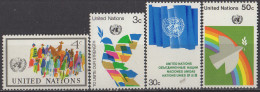 NATIONS UNIES (New York) - Série Courante 1976 - Unused Stamps