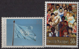 NATIONS UNIES (New York) - Série Courante 1991 B - Unused Stamps