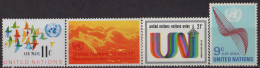 NATIONS UNIES (New York) - Série Courante Poste Aérienne 1972 - Airmail