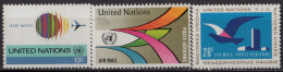 NATIONS UNIES (New York) - Série Courante Poste Aérienne 1974 - Luftpost