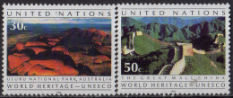 NATIONS UNIES (New York) - Trésors Du Patrimoine Mondial - Unused Stamps