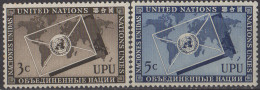 NATIONS UNIES (New York) - Union Postale Universelle - Ongebruikt
