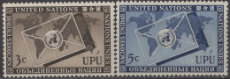 NATIONS UNIES (New York) - Union Postale Universelle - Unused Stamps