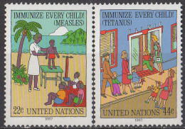 NATIONS UNIES (New York) - Vaccinez Tous Les Enfants - Neufs