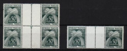 Francia (Tasas) Nº 93. - 1960-.... Mint/hinged