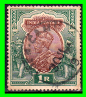 INDIA – ( ASIA ) – SELLO  AÑO 1912 – 1013 REY JORGE V CON LA CORONA IMPERIAL DE LA INDIA - Bahawalpur