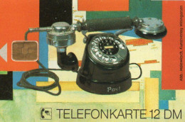 GERMANY - CHIP CARD - E 08 08.92 - ALTE TELEFONAPPARATE - STANDARDWAHLAPPARAT KUHFUB (1209) - TELEPHONE - E-Series: Editionsausgabe Der Dt. Postreklame