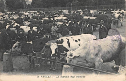 Cholet         49          Les Marchés  .. Le Marché Aux Bestiaux.      N° 34 (Voir Scan) - Cholet