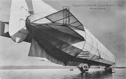 Zeppelin's Luftschiff Neues Modell 4 1908 Vor Dem Aufstieg Graf Zeppelin - Dirigeables