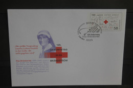 Deutschland 2013; Elsa Brandström; DRK; USo 291, SST - Enveloppes - Oblitérées