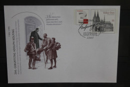 Deutschland 2013; Adolph Kolping; USo 312, SST - Briefomslagen - Gebruikt