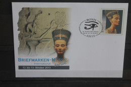 Deutschland 2013; Intern. Briefmarken-Messe Berlin; USo 306, SST - Enveloppes - Oblitérées