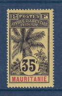 Mauritanie - YT N° 9 * - Neuf Avec Charnière - 1906 - Mauritanie (1960-...)