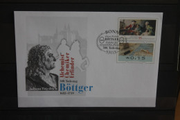 Deutschland 2019; Johann Fr. Böttger, ATM; SST - Briefomslagen - Gebruikt