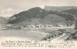 Le Pont Et La Dent De Vaulion 1904 - Vaulion