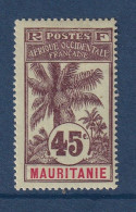 Mauritanie - YT N° 11 * - Neuf Avec Charnière - 1906 - Mauritanie (1960-...)