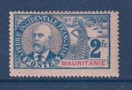 Mauritanie - YT N° 15 * - Neuf Avec Charnière - 1906 - Mauritanie (1960-...)