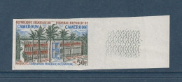Cameroun - Non Dentelé - YT N° 493 ** - Neuf Sans Charnière - 1971 - Unused Stamps