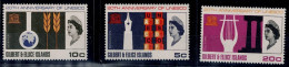 GILBERT& ELLICE ISLANDS 1966 UNESCO MI No 124-6 MNH VF!! - Gilbert- Und Ellice-Inseln (...-1979)