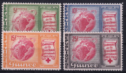 GUINEA/GUINÉE 1963 - MNH - YT 168-170 - Poste Aérienne - Guinee (1958-...)
