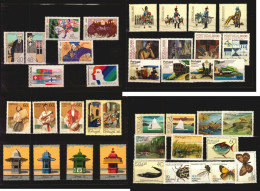 1985 Portugal Azores Madeira Stamps S/s Cv$130 Butterfly Train Uniform Art Flag Music - Verzamelingen