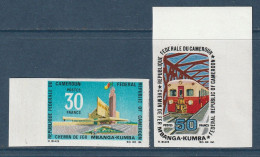 Cameroun - Non Dentelé - YT N° 477 Et 478 ** - Neuf Sans Charnière - 1969 - Kamerun (1960-...)