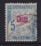 CHINE 1901-07 - Canceled - YT 1 - Usados