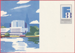 CP - Entier Postal (Allemagne - DDR) - Exposition Philatélique Mondiale - Finlande 88 - Cartes Postales - Neuves