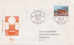 FDC  "Postbus"        1971 - Lettres & Documents