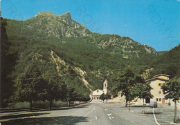 CARTOLINA  MONTEFORTINO,FERMO,MARCHE-SANTUARIO MADONNA DELL'AMBRO M.683-STORIA,MEMORIA,BELLA ITALIA,NON VIAGGIATA - Fermo