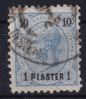 AUSTRIAN POST IN LEVANTE 1890 - Canceled - ANK 23 - Eastern Austria