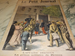 LE PETIT JOURNAL NUMERO 451  AFFAIRE DREYFUS  - MARIN FRANCAIS A XERES 1899 - 1850 - 1899