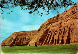 22-8-2023 (2 T 66) Egypt - Posted To France 1960's ?  - Abu Simbel Temple - Tempels Van Aboe Simbel