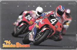 CARTE-MAGNETIQUE-JAPON-GRAND PRIX JAPAN 96 SUZUKA 8 HOURS-TBE-RARE - Motorräder