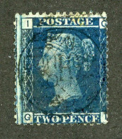 723 GBX GB 1869 Scott #30 Pl.13 Used (Lower Bids 20% Off) - Used Stamps