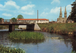 MACHECOUL - Pont De Challans Sur Le Falleron - Machecoul