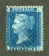 726 GBX GB 1869 Scott #30 Pl.13 Used (Lower Bids 20% Off) - Used Stamps