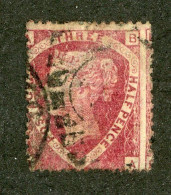 755 GBX GB 1870 Scott #32 Pl.3 Used (Lower Bids 20% Off) - Gebraucht