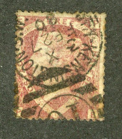 757 GBX GB 1870 Scott #32 Pl.3 Used (Lower Bids 20% Off) - Used Stamps