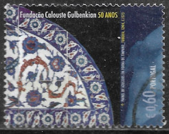 Portugal – 2006 Gulbenkian 0,60 Used Stamp - Oblitérés