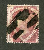 769 GBX GB 1870 Scott #32 Pl.3 Used (Lower Bids 20% Off) - Used Stamps