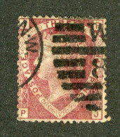 771 GBX GB 1870 Scott #32 Pl.3 Used (Lower Bids 20% Off) - Used Stamps