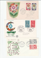 EUROPA - 1960s FDCs France Stamps Cover Fdc - Verzamelingen