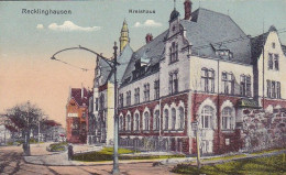 AK Recklinghausen - Kreishaus - Ca. 1920 (65190) - Recklinghausen