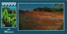 Delcampe - Carte Postale - Maurice - Mauritius - L'Eclat Des Couleurs à Chamarel - - Mauritius