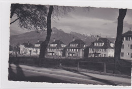 Bulle - Les Maisons De La Rue Des Albergeux. Carte-photo - Bulle