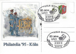 Carte Postale ALLEMAGNE FEDERALE N° 1521 Y & T - Andere & Zonder Classificatie