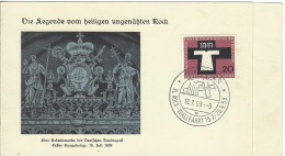 Carte Postale ALLEMAGNE FEDERALE N° 186 Y & T - Altri & Non Classificati